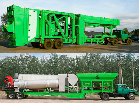 Мобильный АБЗ Ca-Long CLY-2000 в Уяре